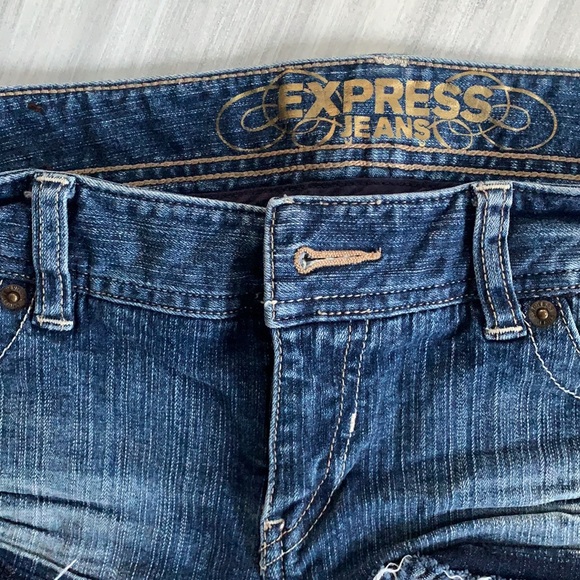 Express Denim shorts - Picture 3 of 3